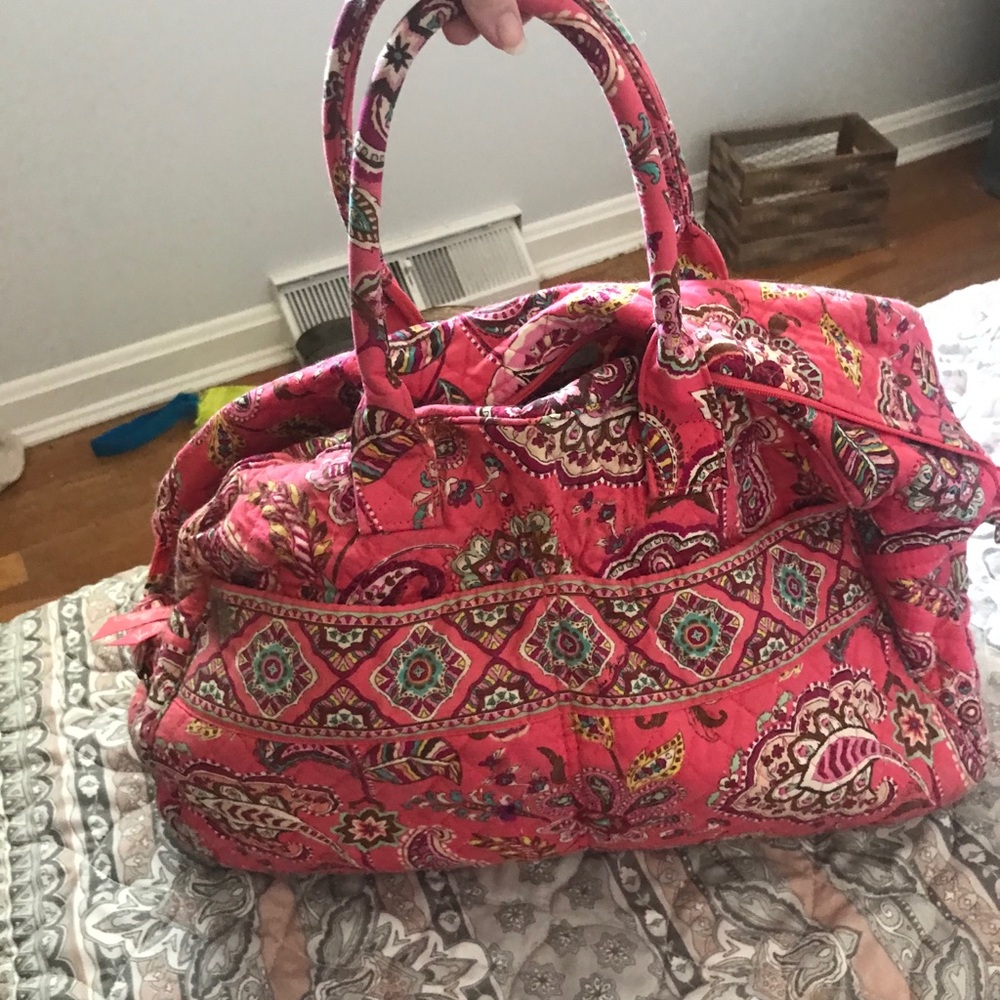 Vera Bradley travel bag